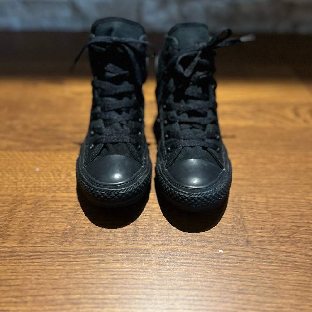 Converse Chuck Taylor High Top Colour Black Monochrome Men’s Size 4